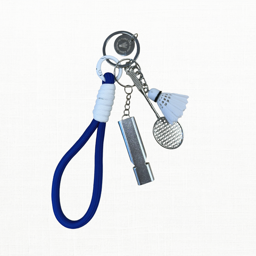 Yumo_badminton_keyring_Blue_YumoProShop