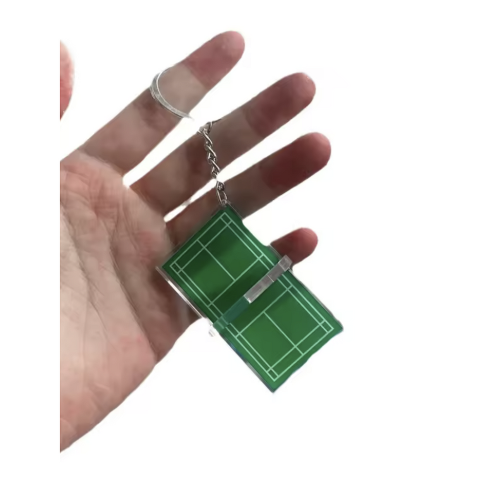 Yumocreative_mini_badminton_court_keychain_YumoProShop