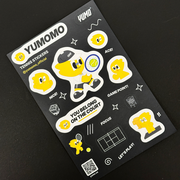 Yumomo Edition - Tennis Sticker Sheet