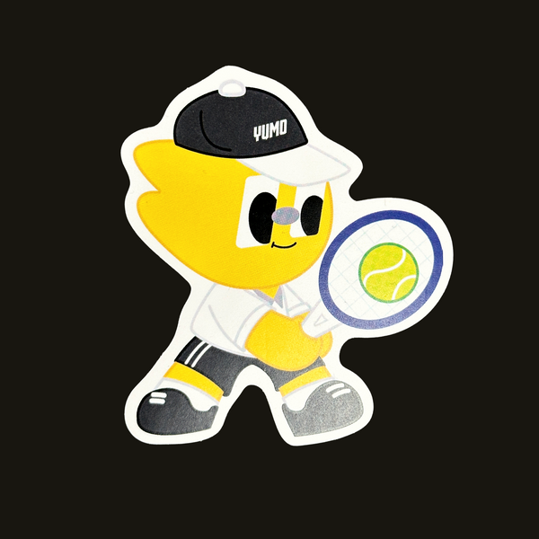 Yumomo Edition - Tennis Sticker