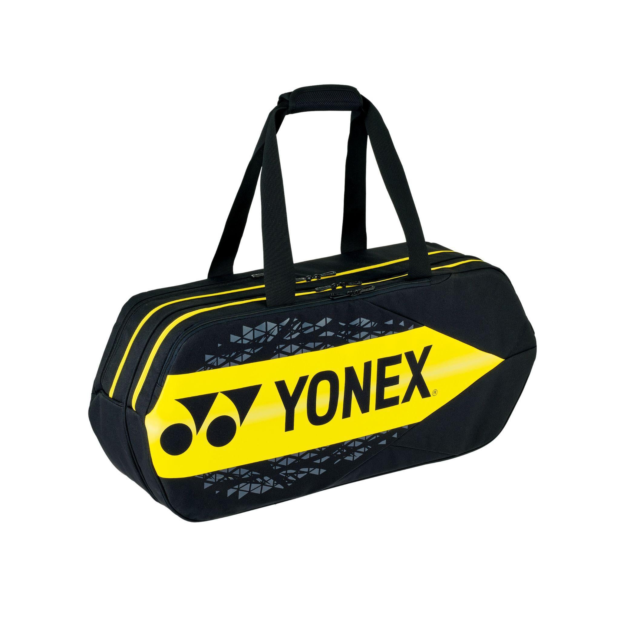 Yonex 92231WEX Pro Tournament Bag [Lightning Yellow] – Yumo Pro