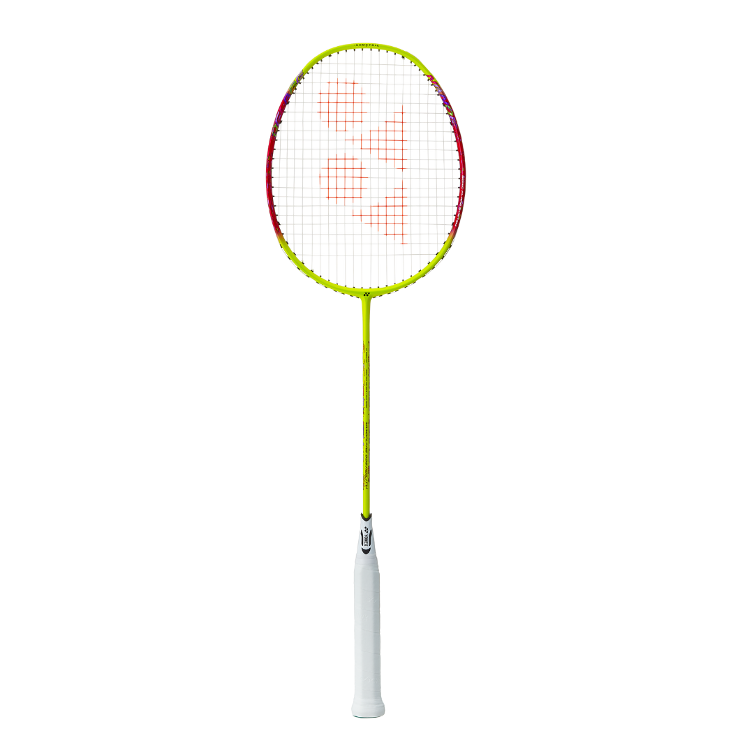 Yonex NanoFlare 002 Ability Pre-Strung Badminton Racket [Lime Yonex NanoFlare 002 Ability Pre-Strung Badminton Racket [Lime