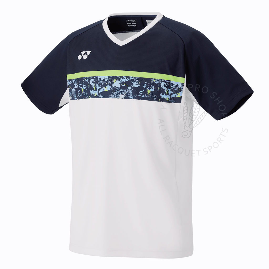 Yonex 2022 Clothing - 10440 Axelson Shirt white