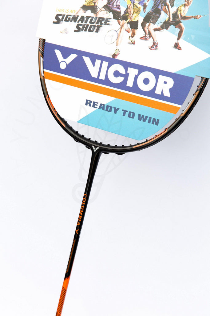 Victor Columbia V Badminton Racket Badminton Racket below 150Victor - Yumo Pro Shop - Racquet Sports online store
