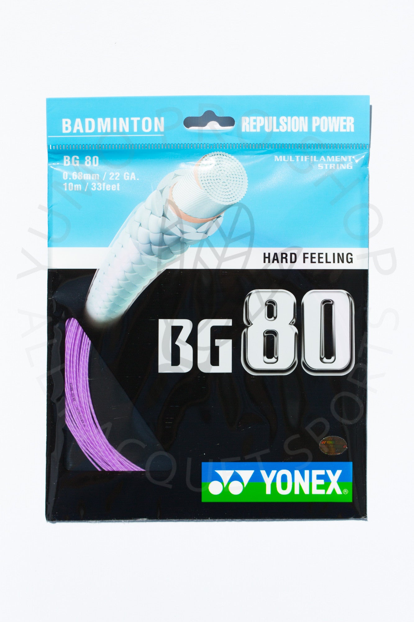 Yonex BG80 Badminton String - Yumo Pro Shop – Yumo Pro Shop - Racquet ...