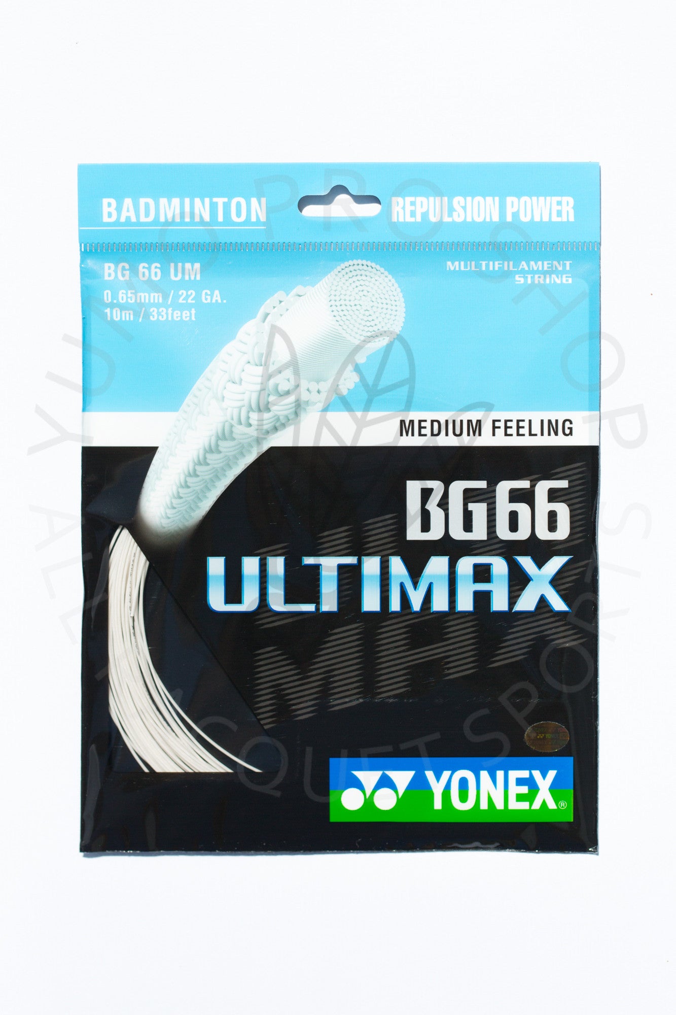 Yonex BG 66UM (Ultimax) Badminton String - Yumo Pro Shop – Yumo
