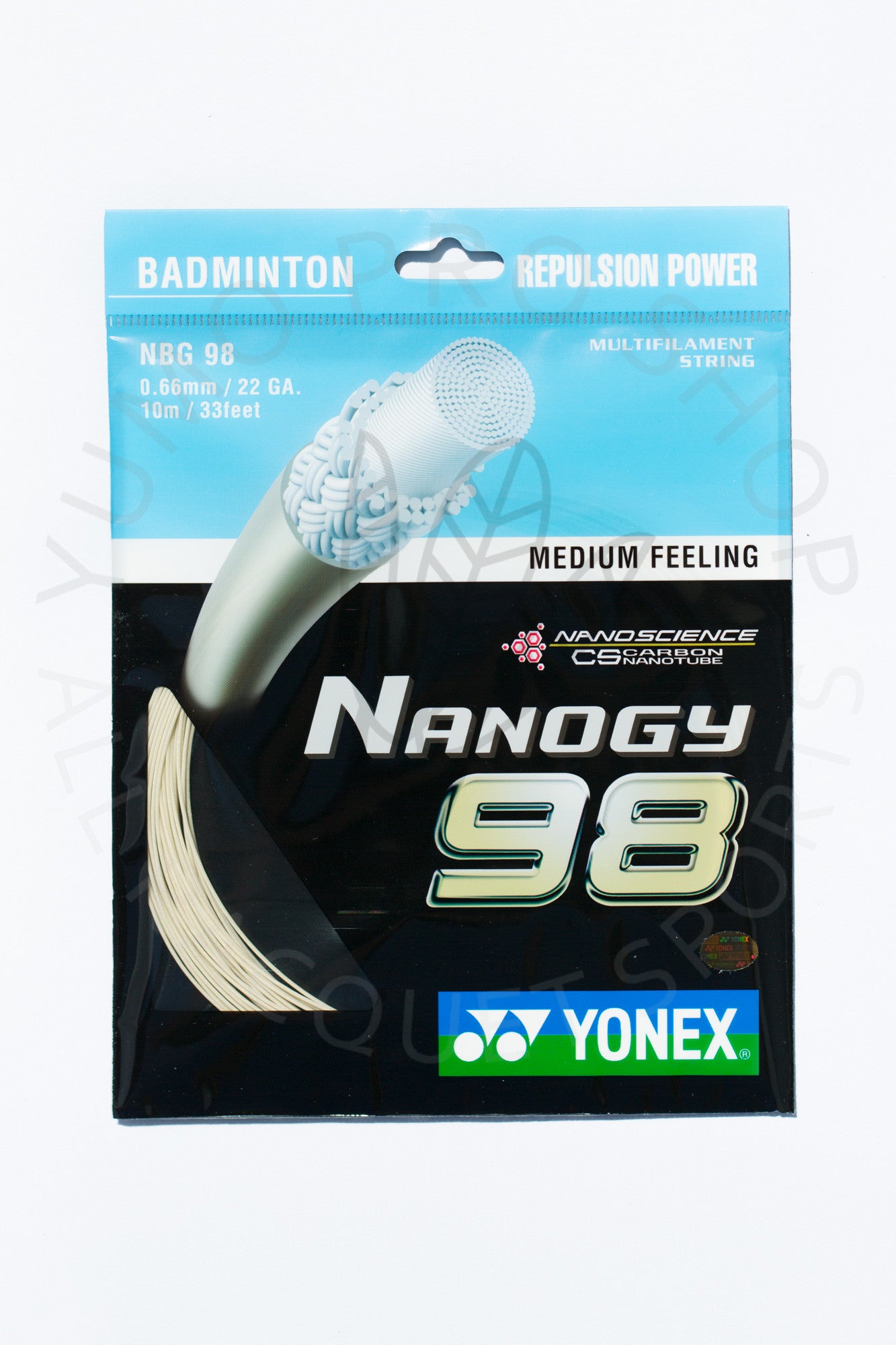 Yonex Nanogy NBG 98 Badminton String - Yumo Pro Shop – Yumo Pro