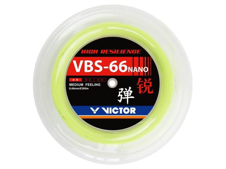 Victor VBS-66 Nano Badminton String Reel (Green)