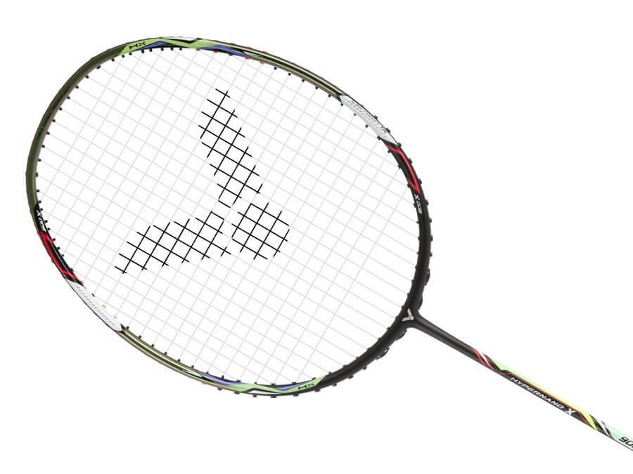 Victor Hypernano X 900X G Badminton Racket [Black/Green] timerVictor - Yumo Pro Shop - Racquet Sports online store