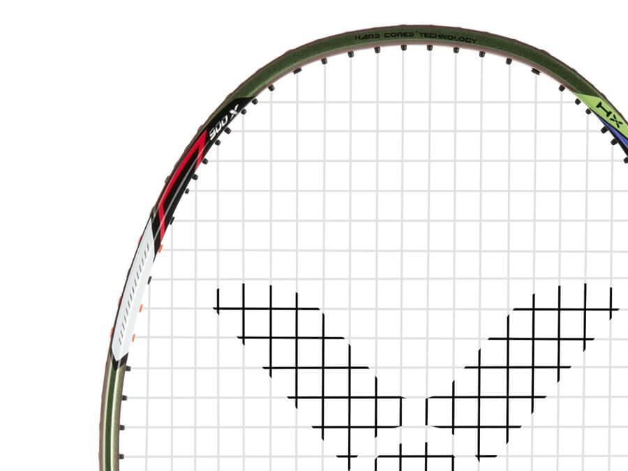 Victor Hypernano X 900X G Badminton Racket [Black/Green] timerVictor - Yumo Pro Shop - Racquet Sports online store