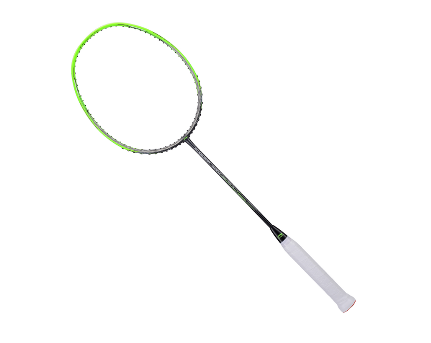 Li-Ning 3D Calibar-300C badminton Racket (Grey/Green) [AYPP014] Badminton Racket below 150Li Ning - Yumo Pro Shop - Racquet Sports online store