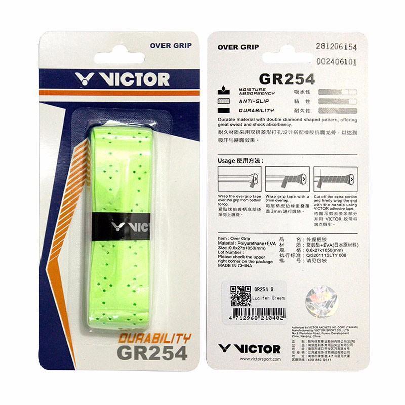 Victor GR254 Overgrip - Yumo Pro Shop - Racket Sports online store - 7