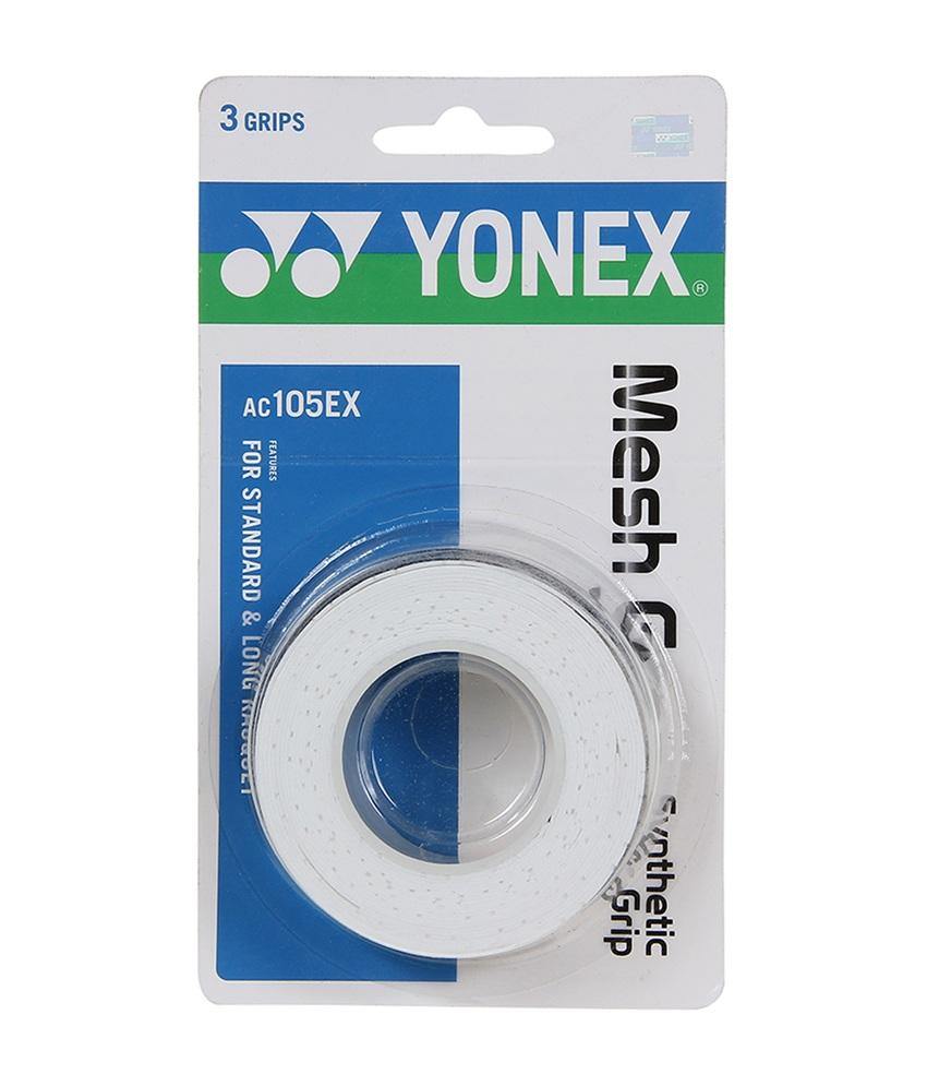 Yonex AC105EX Mesh Grap (Box of 10) SaleYonex - Yumo Pro Shop - Racquet Sports online store