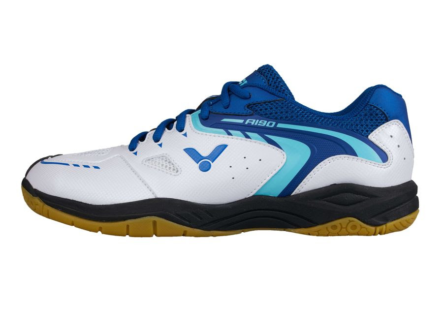 Victor A-190 AB Court Shoe [Blue] ShoesVictor - Yumo Pro Shop - Racquet Sports online store
