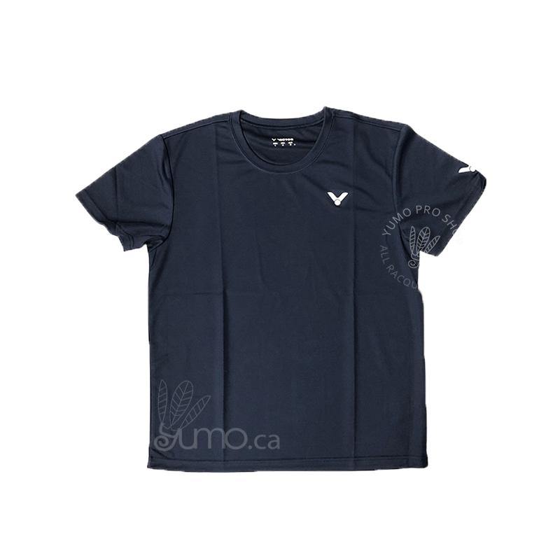 Victor AT-7004B Plain Dri Fit T-Shirt ClothingVictor - Yumo Pro Shop - Racquet Sports online store