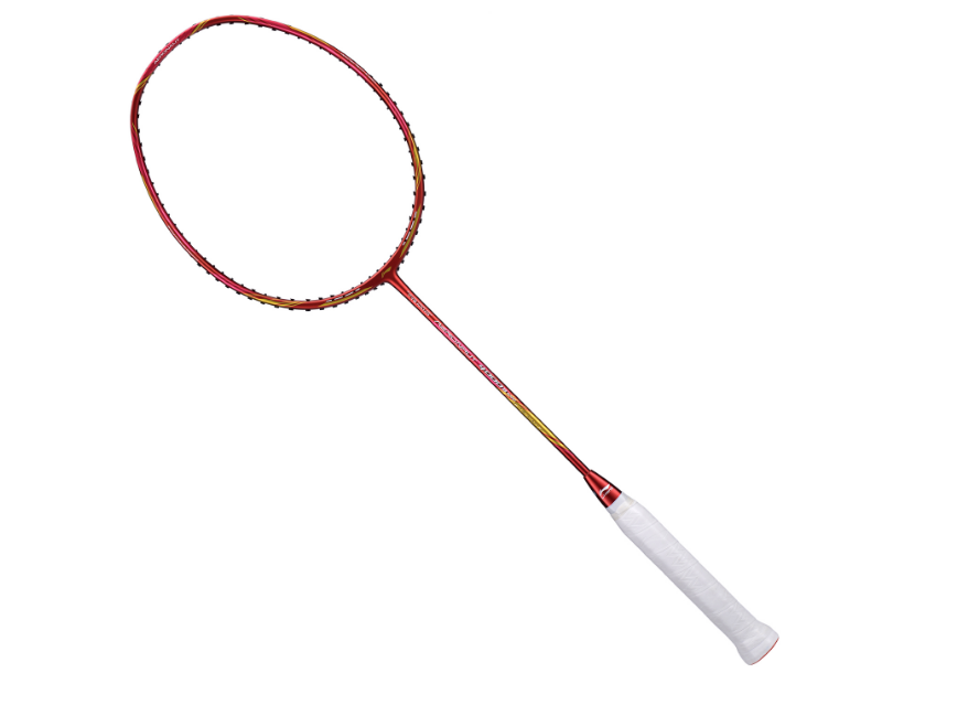 Li Ning Aeronaut 4000B badminton Racket (Red) [AYPP042] AeronautLi Ning - Yumo Pro Shop - Racquet Sports online store
