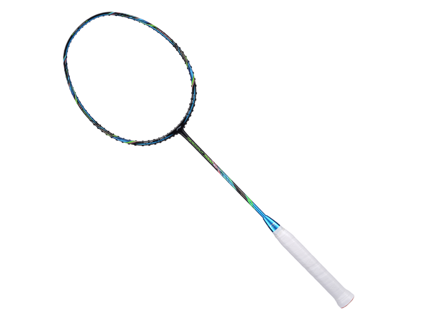 Li Ning Aeronaut 7000B badminton Racket (Black/Blue) [AYPM446] AeronautLi Ning - Yumo Pro Shop - Racquet Sports online store