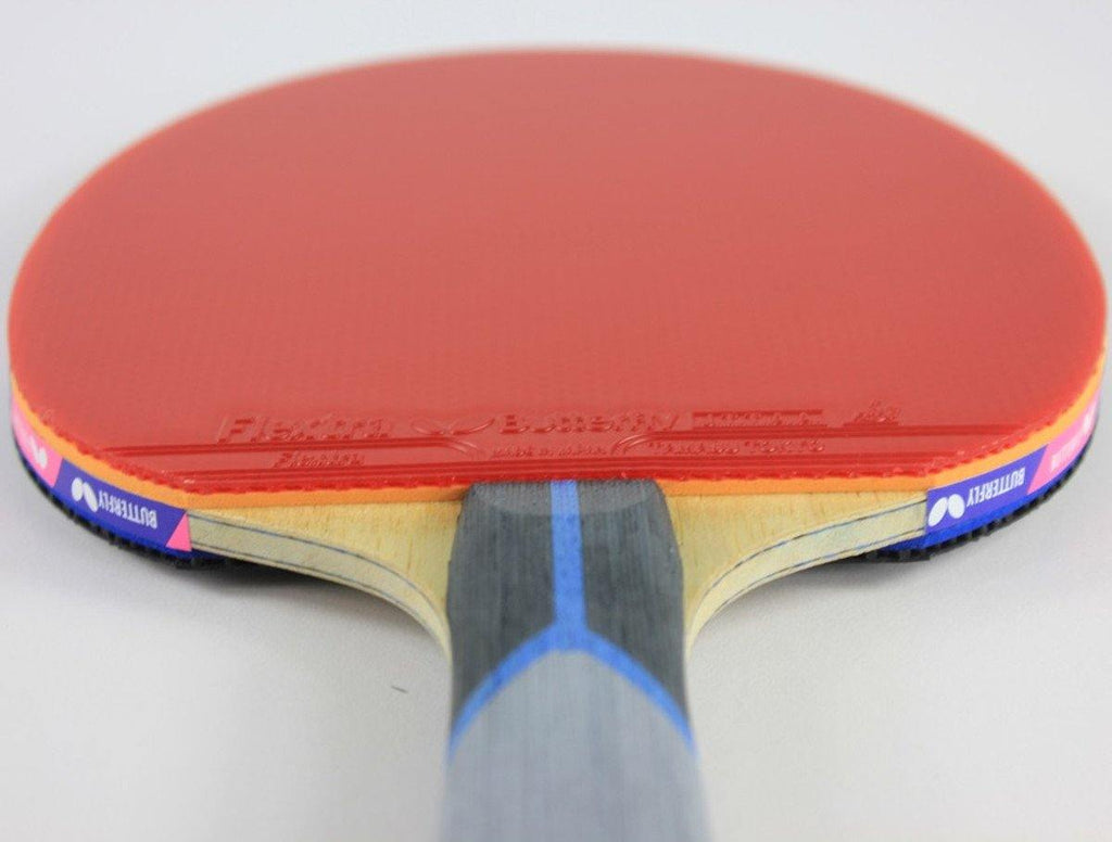 Butterfly Shakehand BTY 802 FL Racket Set Table Tennis RacquetButterfly - Yumo Pro Shop - Racquet Sports online store