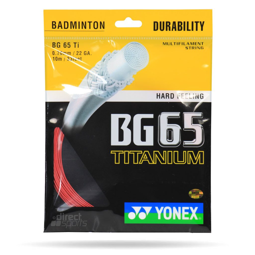 Yonex BG 65 Ti Badminton String - Yumo Pro Shop - Racket Sports online store - 4