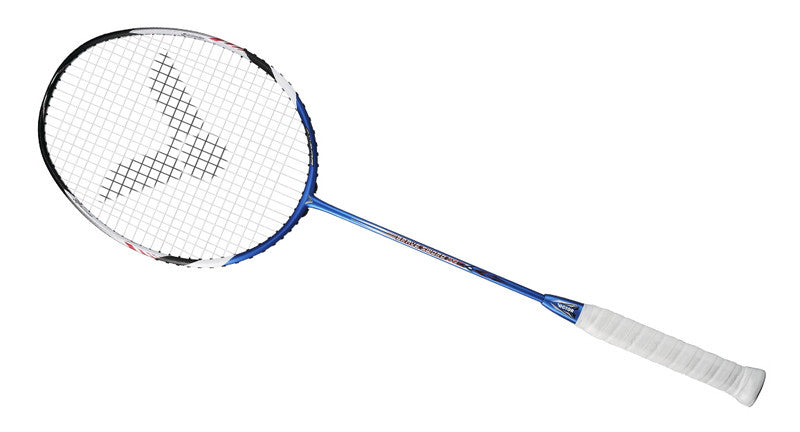 Victor Brave Sword 12 Badminton Racket [Cosmetic Blue] - Yumo Pro