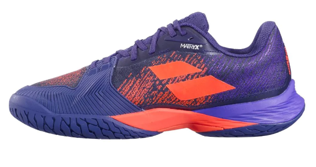Babolat Jet Mach 3 All Court Men's Tennis Shoes [Blue] - Yumo Pro