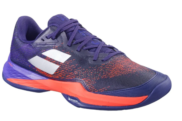 Babolat Jet Mach 3 All Court Men's Tennis Shoes [Blue] - Yumo Pro