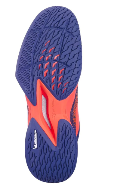 Babolat Jet Mach 3 All Court Men's Tennis Shoes [Blue] - Yumo Pro