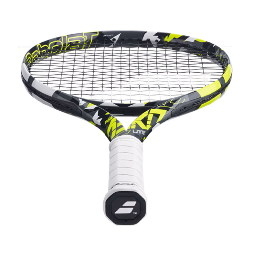 Babolat_Pure_Aero_Lite_Grey_Yellow_White_Tennis_racket_2_YumoProShop