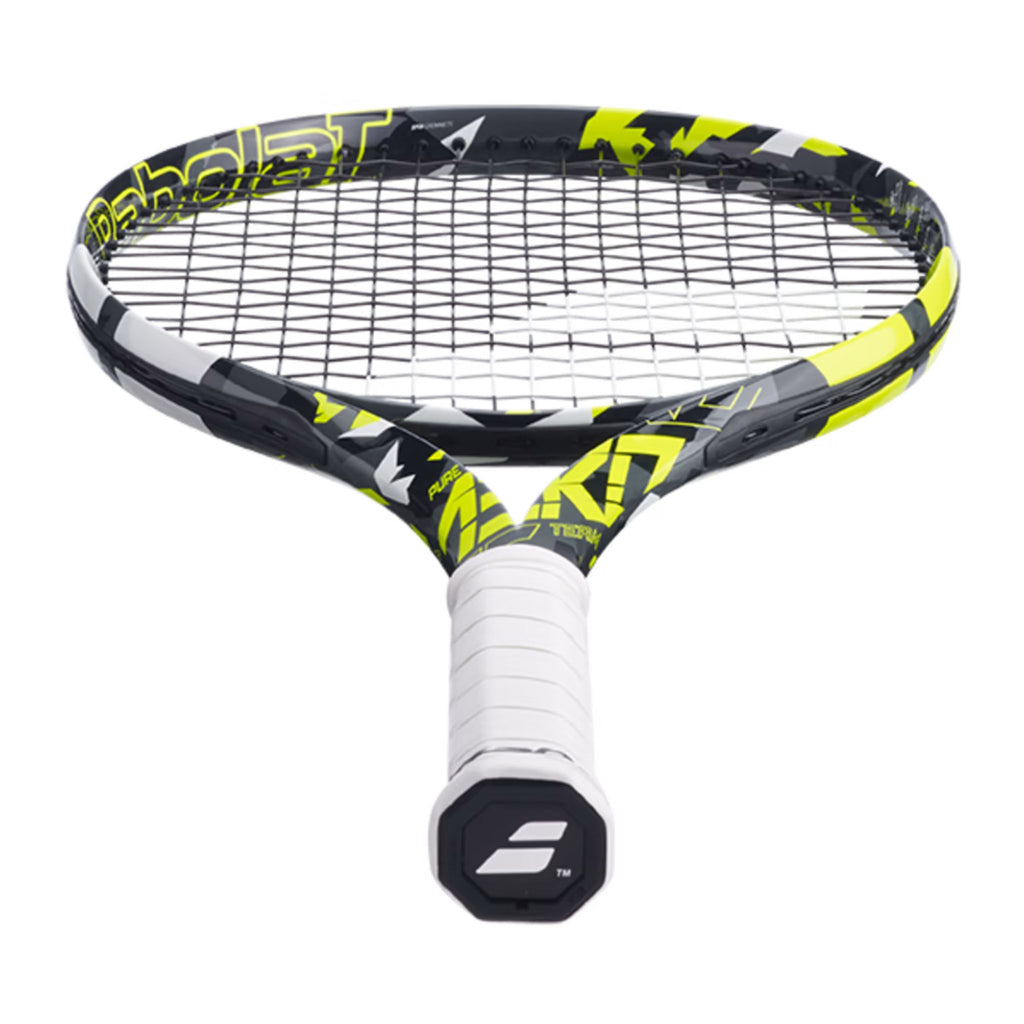 Babolat_Pure_Aero_Team_Grey_Yellow_White_Tennis_racket_2_YumoProShop