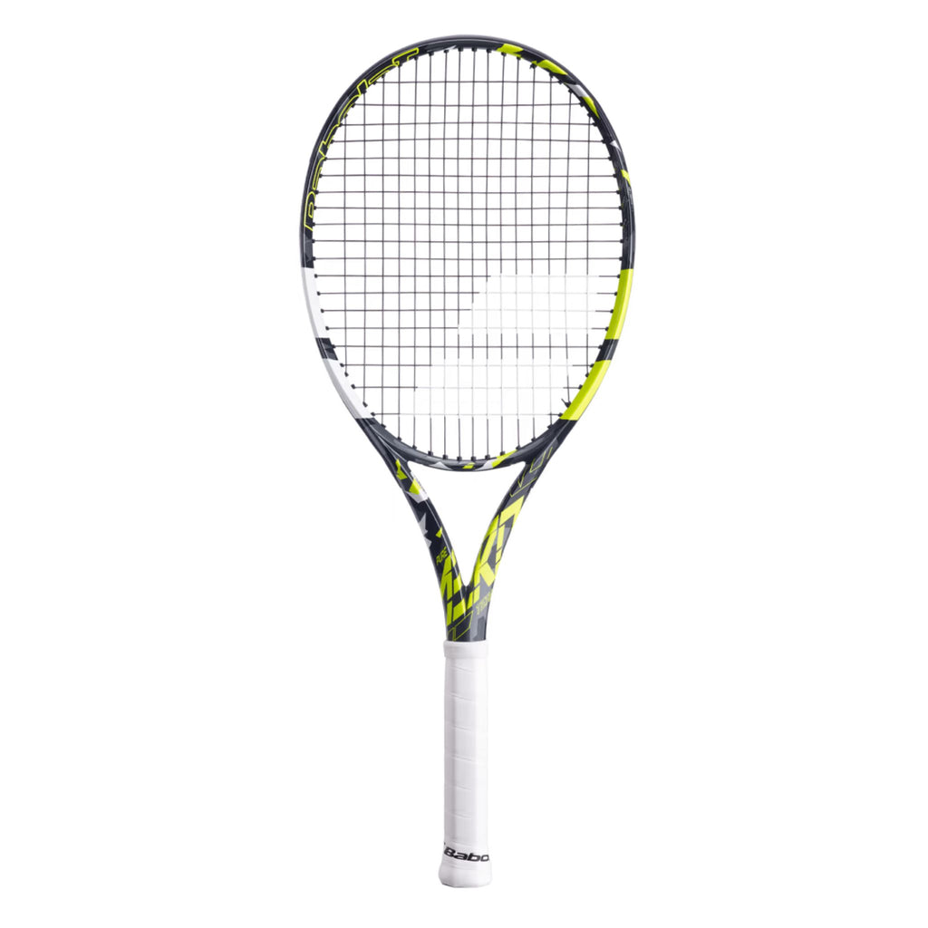 Babolat_Pure_Aero_Team_Grey_Yellow_White_Tennis_racket_YumoProShop