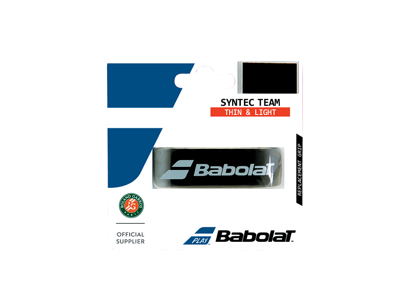 Babolat Syntec Pro – Surgrip Tennis Absorbant Et Collant – One Size – Noir/Jaune/Fluo