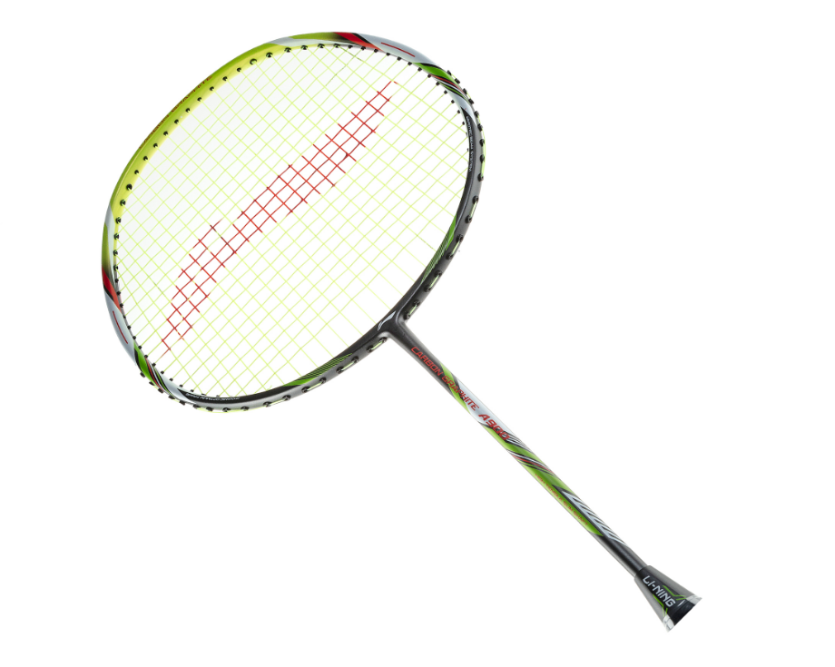 Li Ning Carbon Graphite A900 Strung Badminton Racket [Green] Badminton Racket below 150Li Ning - Yumo Pro Shop - Racquet Sports online store
