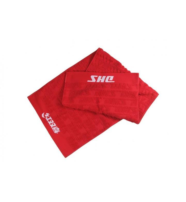 DHS Sports Towel AT01 [Red] AccessoriesDHS - Yumo Pro Shop - Racquet Sports online store