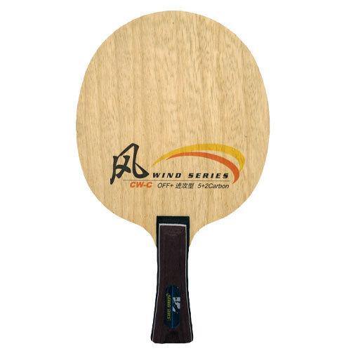 DHS Wind Carbon CW-C Shakehand (FL) Blade timerDHS - Yumo Pro Shop - Racquet Sports online store