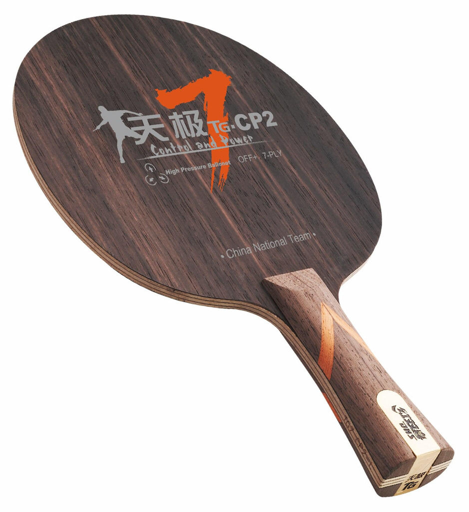 DHS TG7-CP2 Shakehand (FL) Blade timerDHS - Yumo Pro Shop - Racquet Sports online store