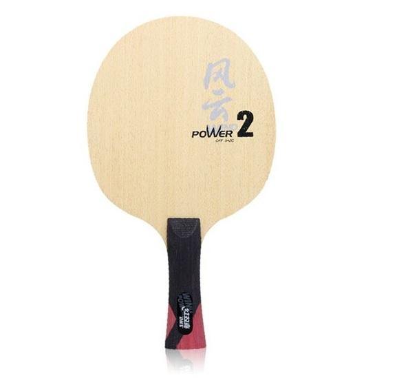 DHS Powerwind WP2 Shakehand (FL) Blade - small handle timerDHS - Yumo Pro Shop - Racquet Sports online store