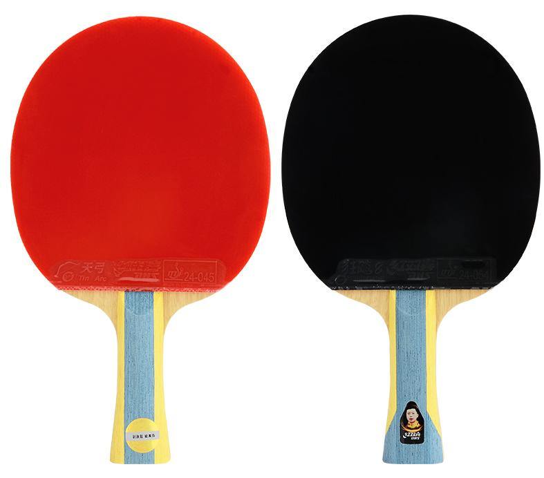 DHS T6002 Shakehand (FL) Racket Set Table Tennis RacquetDHS - Yumo Pro Shop - Racquet Sports online store