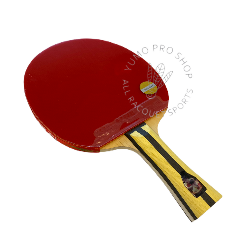 DHS T4003 Shakehand (FL) Long pips Racket Table Tennis RacquetDHS - Yumo Pro Shop - Racquet Sports online store