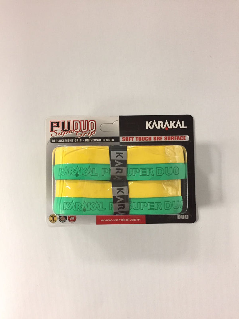 Karakal PU Duo Super Grip Replacement Grip AccessoriesKarakal - Yumo Pro Shop - Racquet Sports online store