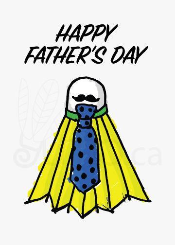 'Happy Father's Day' Badminton Greeting Card Greeting CardYumo Pro Shop - Racquet Sports online store - Yumo Pro Shop - Racquet Sports online store