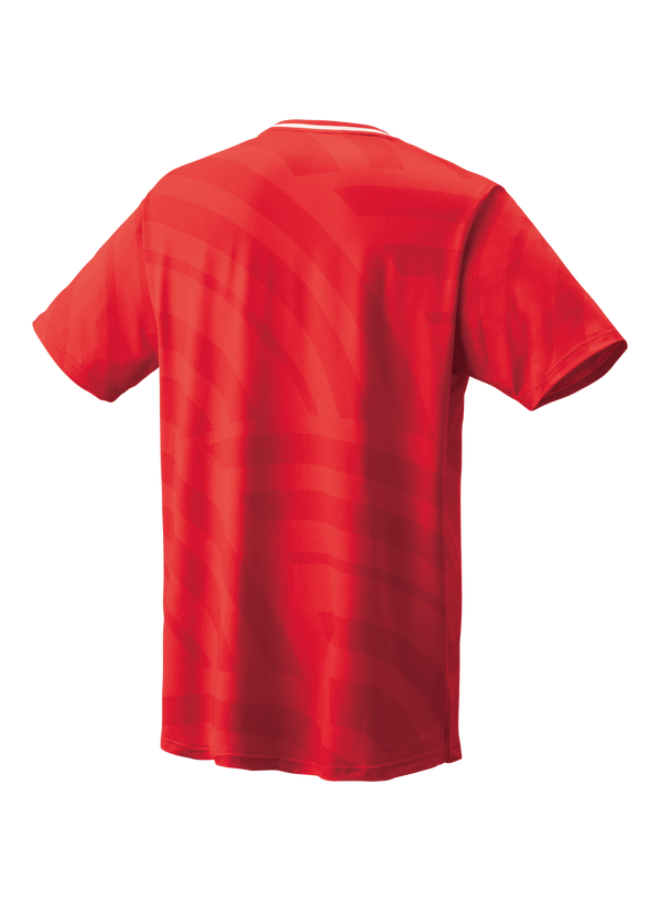 Yonex 10328 Men's US Open Crew Neck Shirt [Black] 2021Yonex - Yumo Pro Shop - Racquet Sports online store