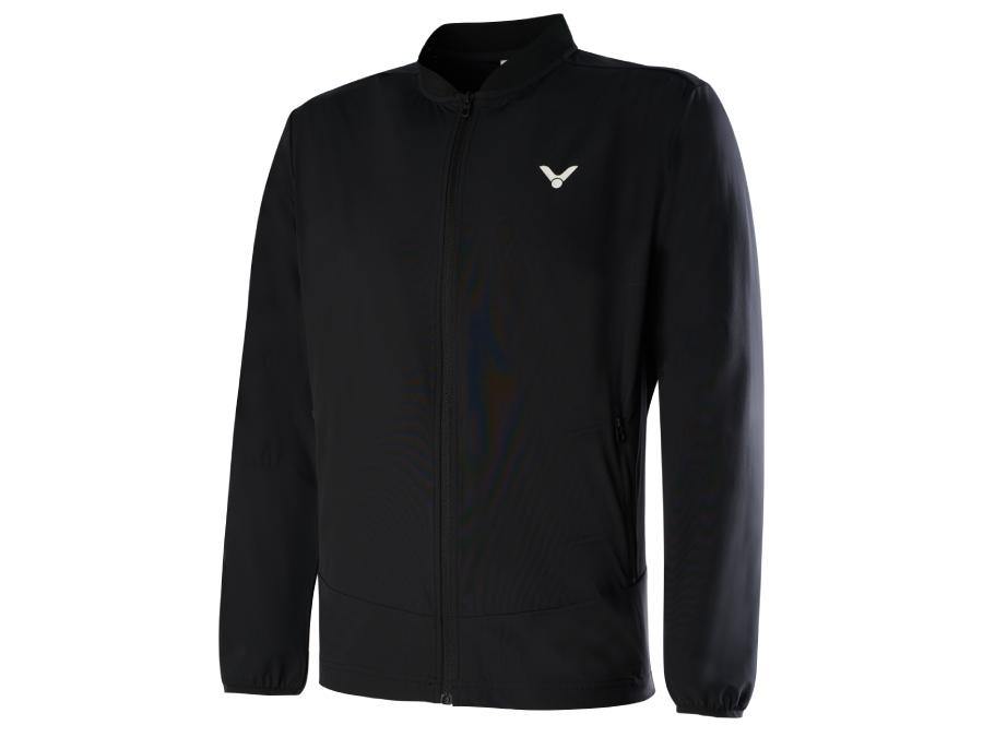 Victor J-00607C Track Jacket Black ClothingVictor - Yumo Pro Shop - Racquet Sports online store