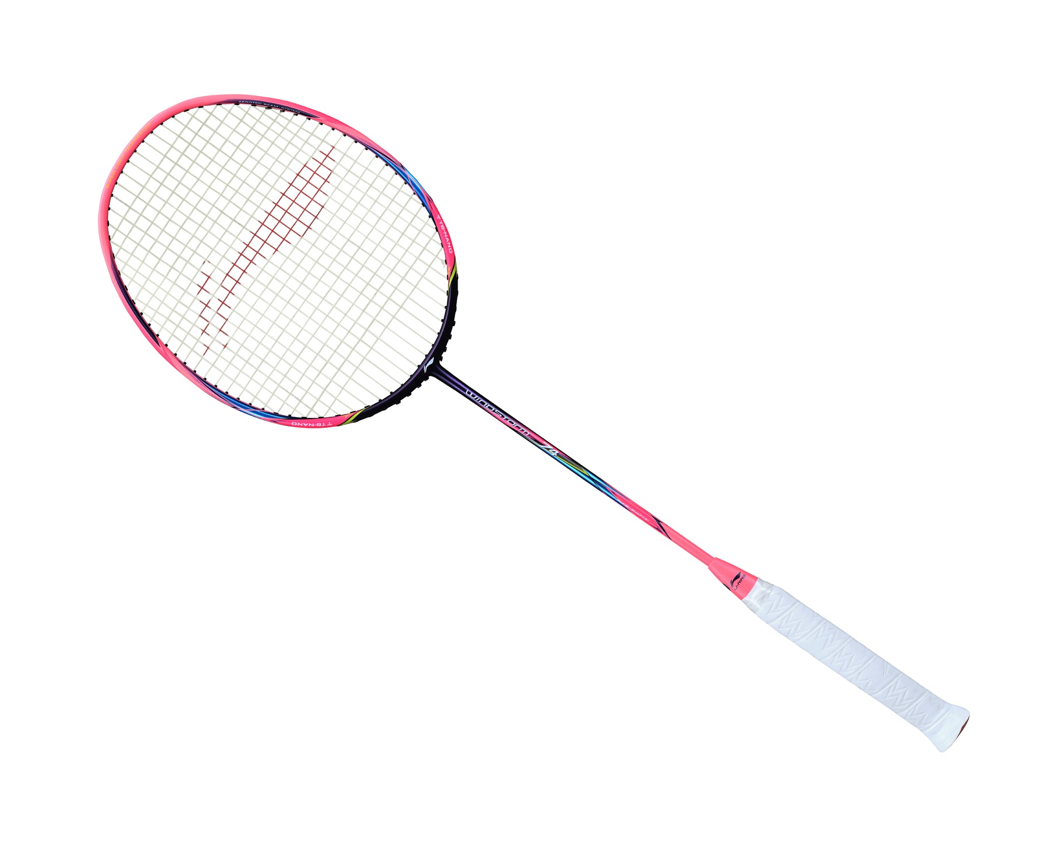 Custom 4 Badminton Rackets With Carry Bag Shuttlecocks And Net Posts Set - Badminton And