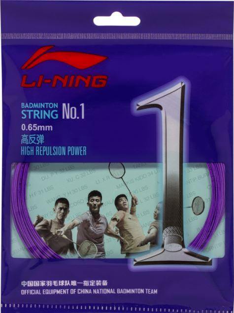 Li Ning BADMINTON STRING NO. 1 AXJJ018 SINGLE ROLL StringLi Ning - Yumo Pro Shop - Racquet Sports online store