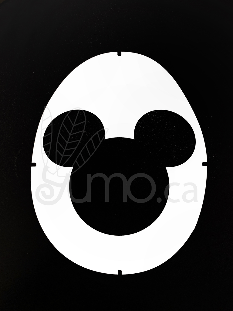 Mickey Mouse Stencil Card AccessoriesYumo Pro Shop - Racquet Sports online store - Yumo Pro Shop - Racquet Sports online store