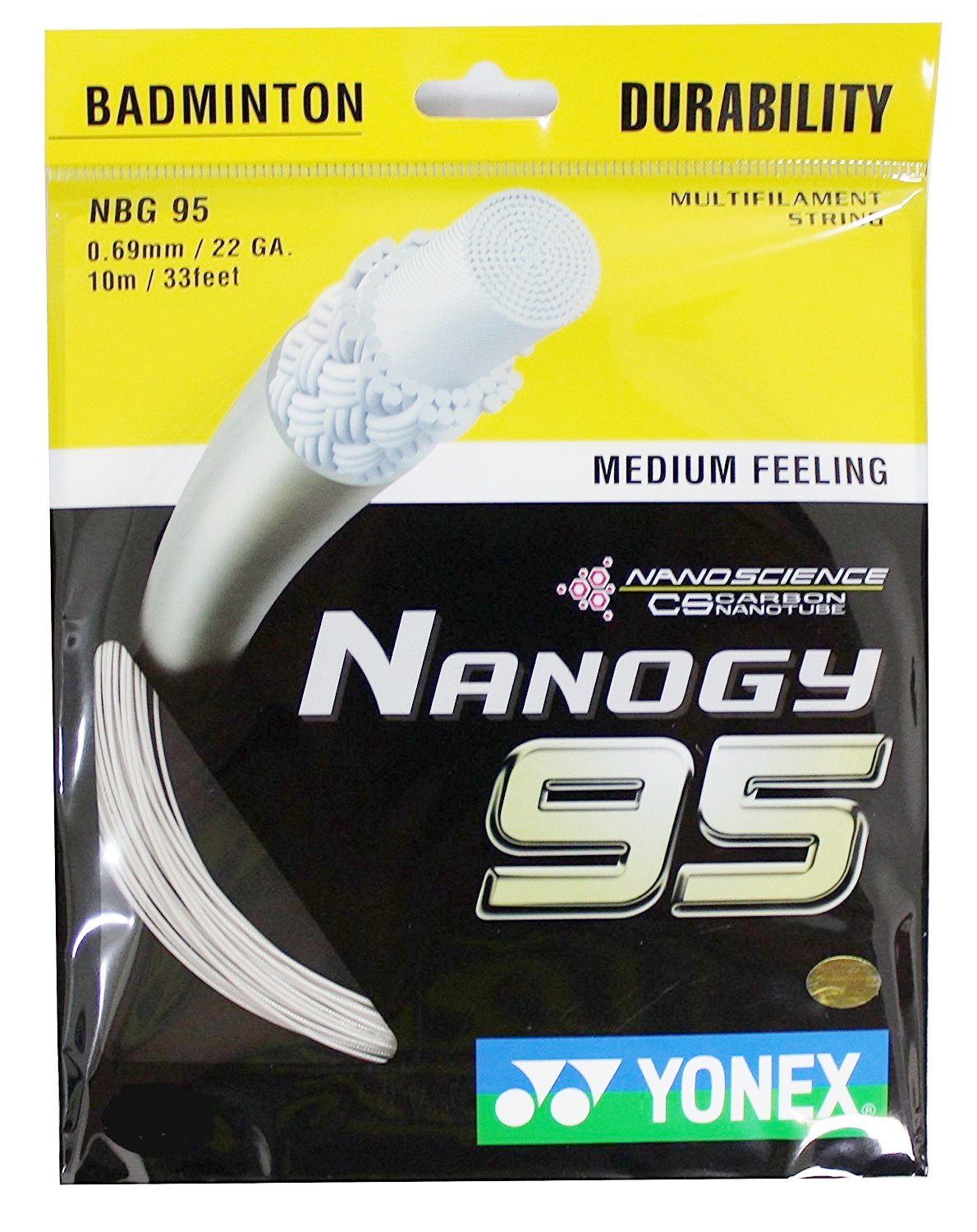 Yonex Nanogy NBG 95 Badminton String