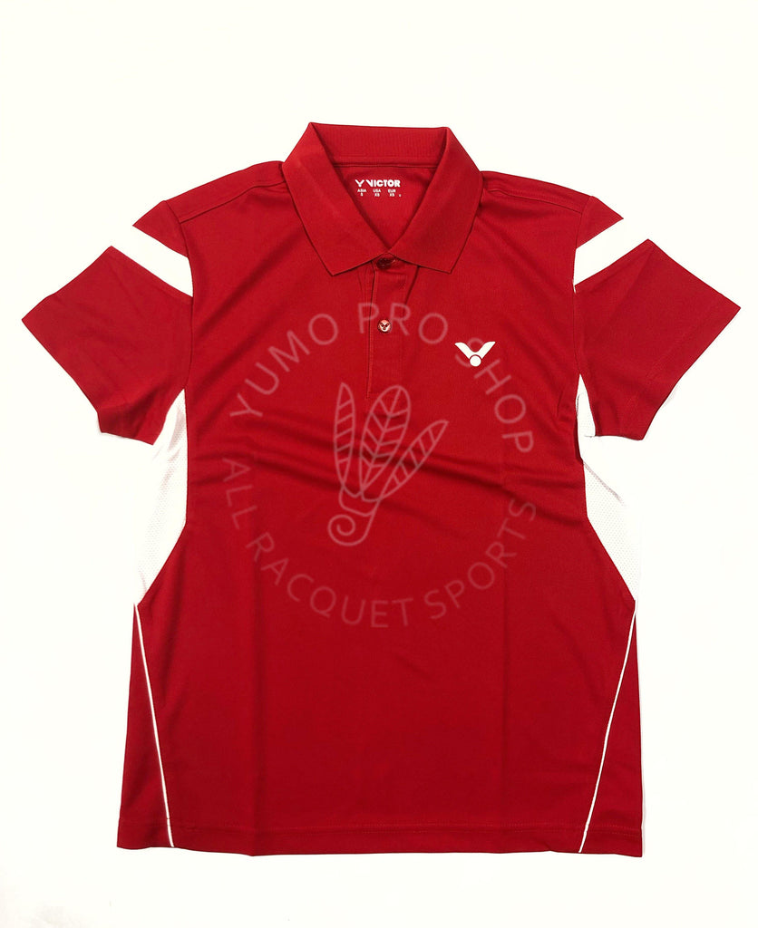 Victor S-2008D Unisex Polo Shirt ClothingYUMO PRO SHOP - Yumo Pro Shop - Racquet Sports online store
