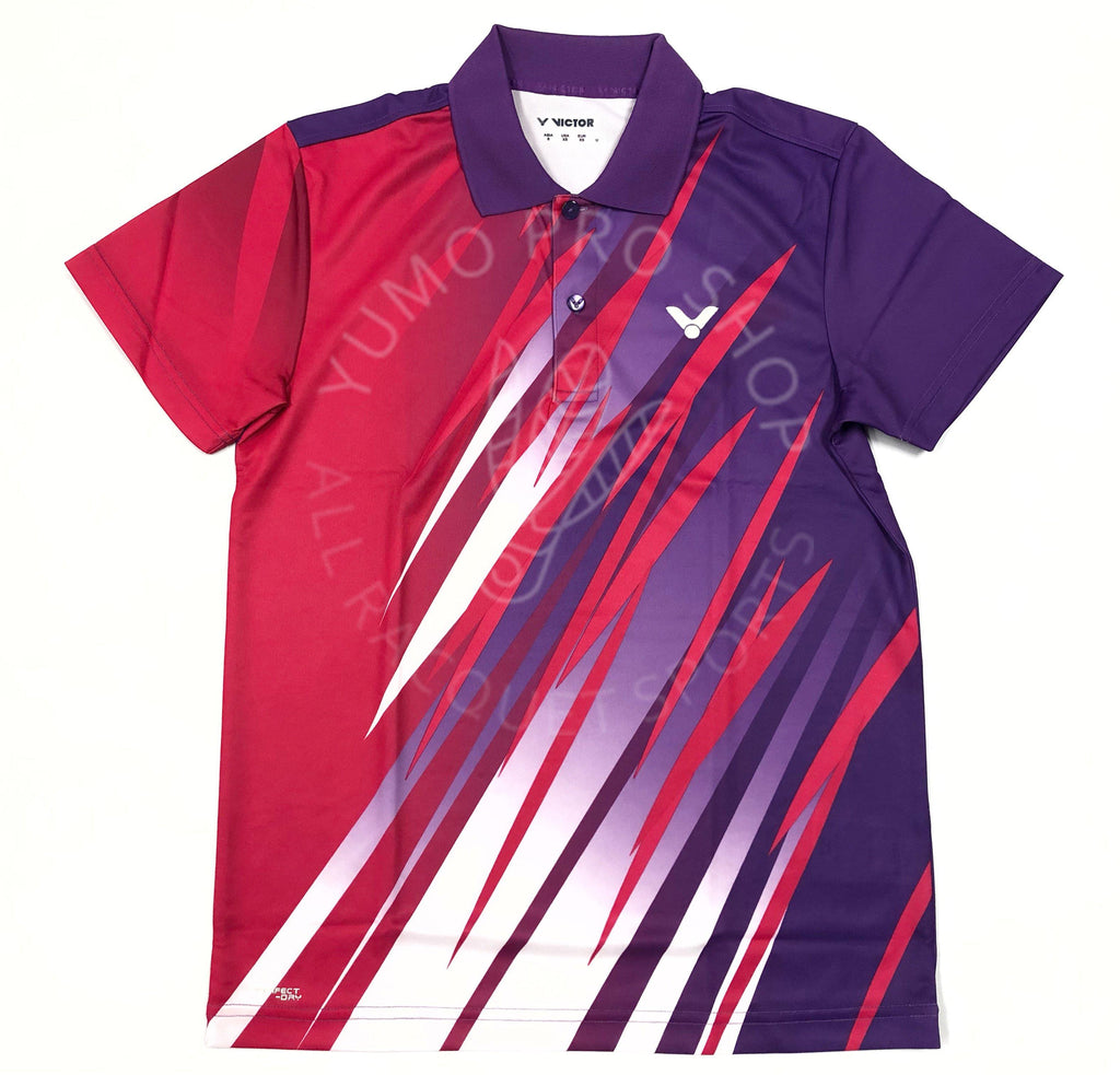 Victor S-4025 Unisex Polo Shirt Yumo Pro Shop - Racquet Sports online store - Yumo Pro Shop - Racquet Sports online store