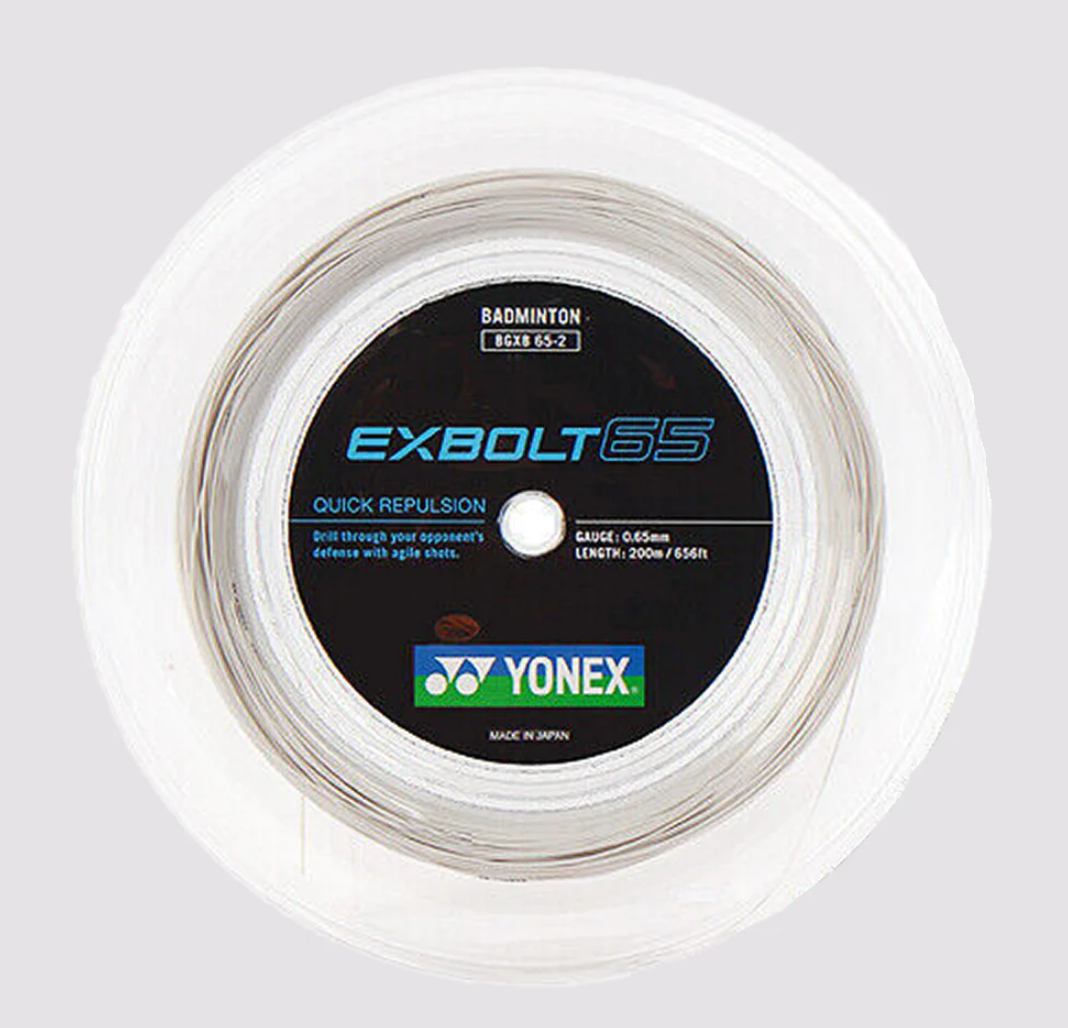 Yonex BG EXBOLT 65 - 200M Reel - Yumo Pro Shop – Yumo Pro Shop Yonex BG EXBOLT 65 - 200M Reel - Yumo Pro Shop – Yumo Pro Shop