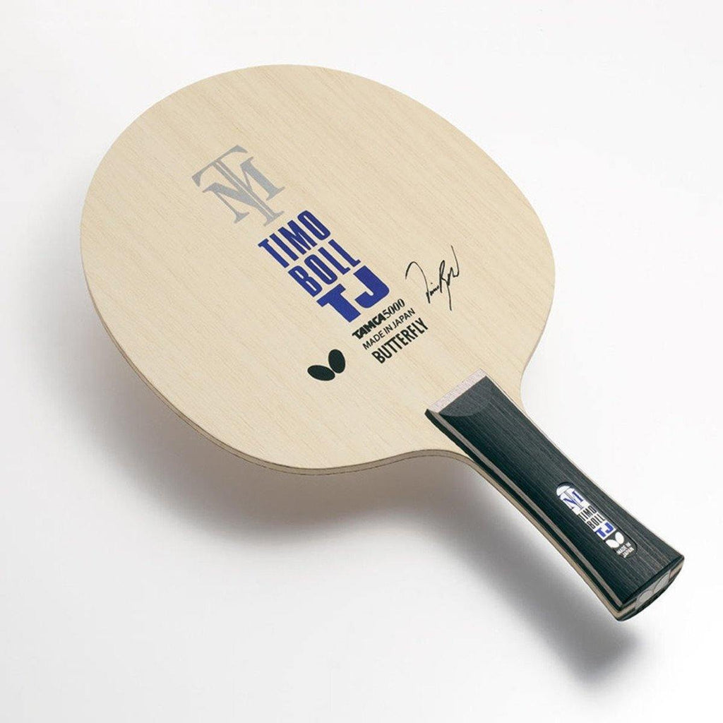 Butterfly Shakehand Timo Boll TJ FL Blade Table Tennis RacquetButterfly - Yumo Pro Shop - Racquet Sports online store